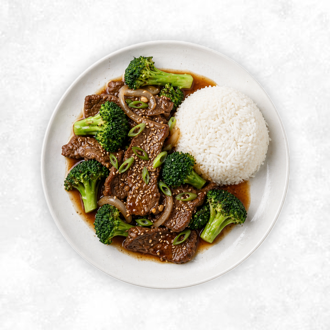 Beef and Broccoli