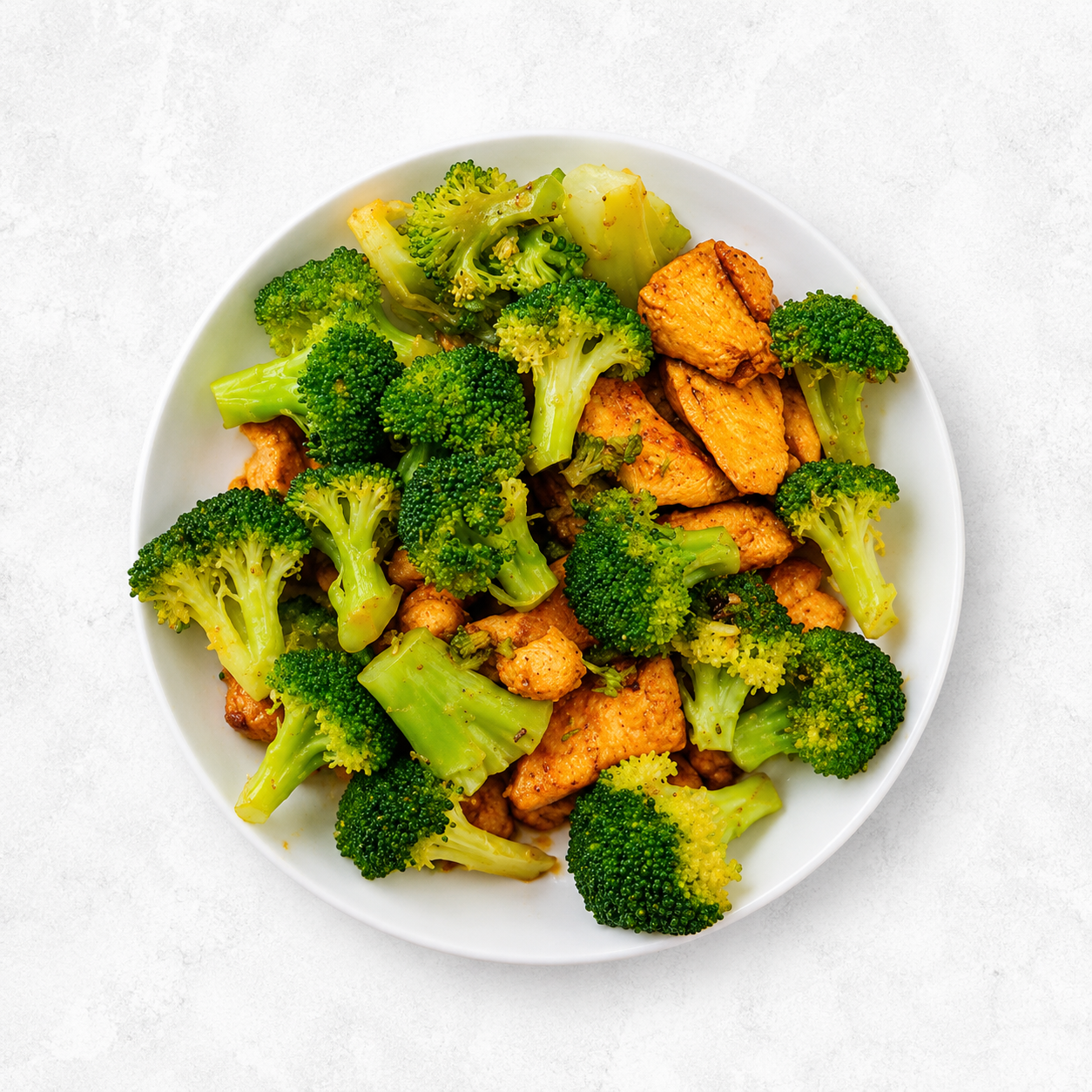 Chicken & Broccoli (Ga & bong cai xanh)