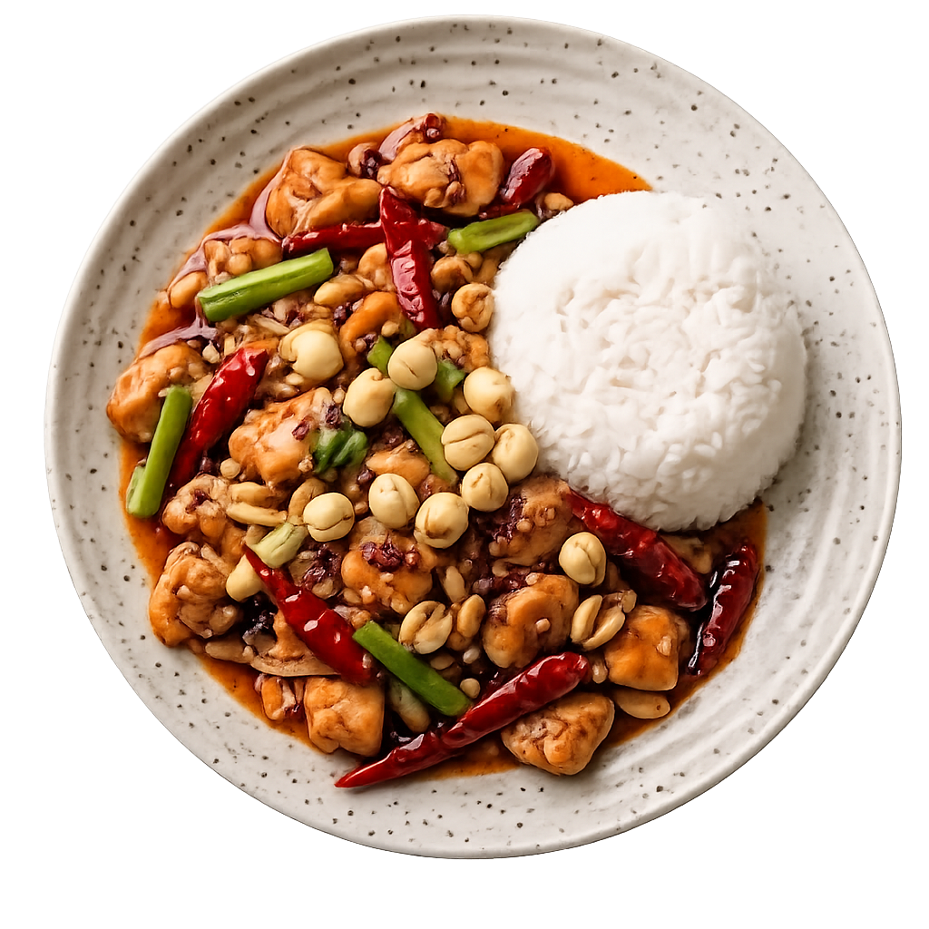 Chicken with Lotus Leaves