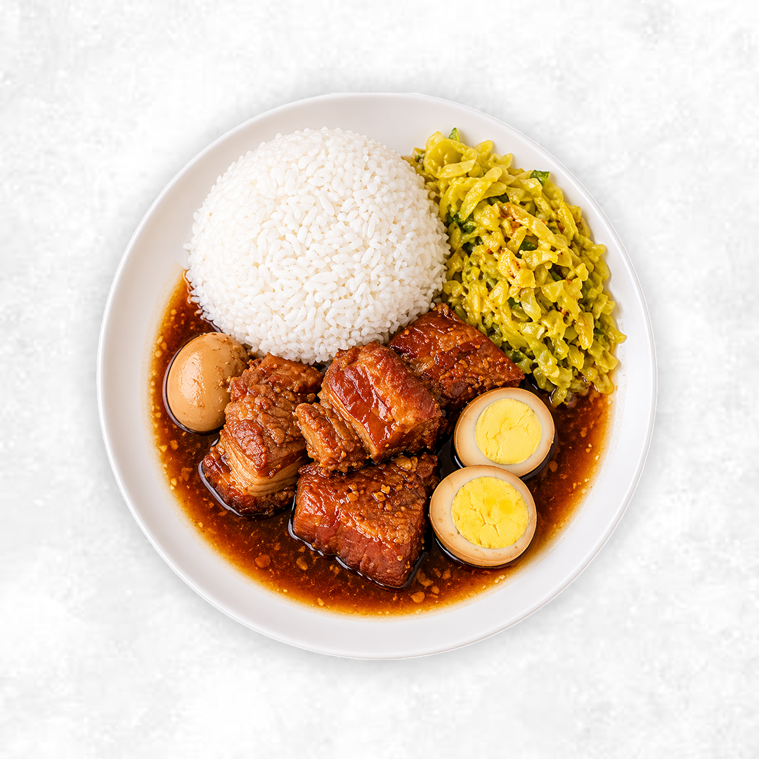 Braised Pork Belly & Egg