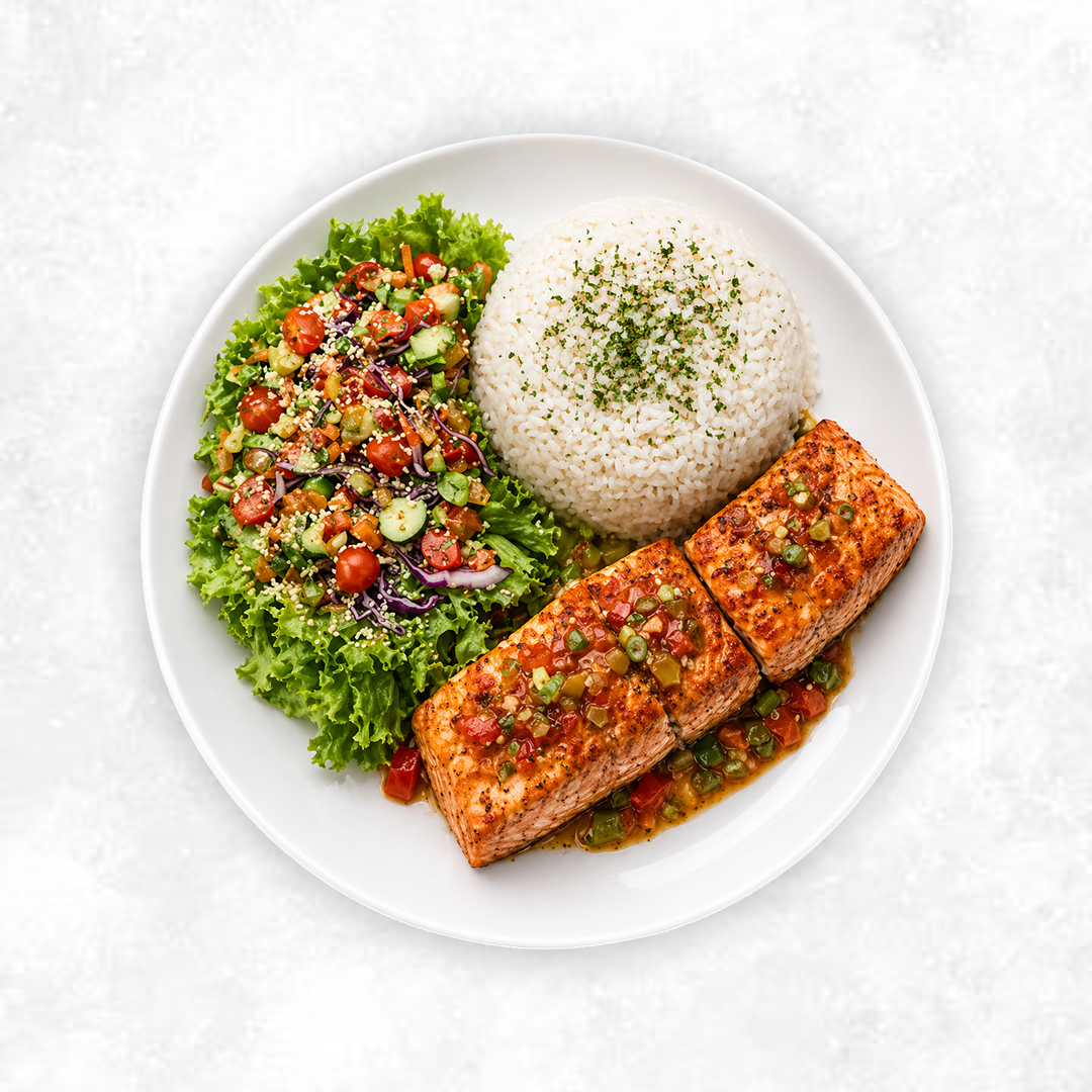 Grilled Salmon
