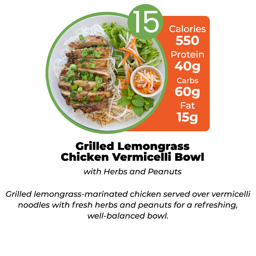 15 MEAL PLAN