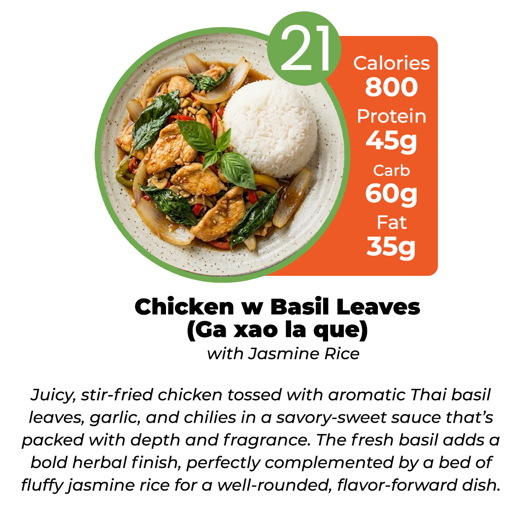 5 MEAL PLAN
