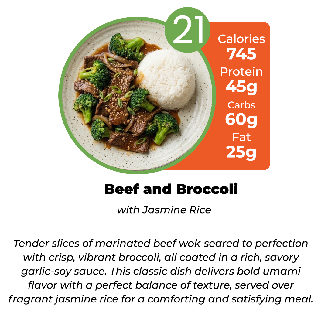 5 MEAL PLAN