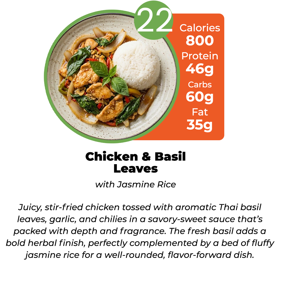 5 MEAL PLAN