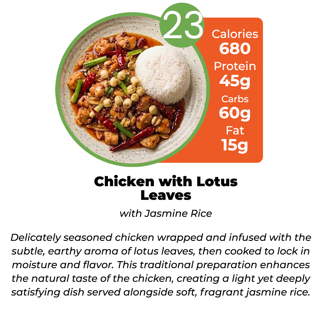 5 MEAL PLAN