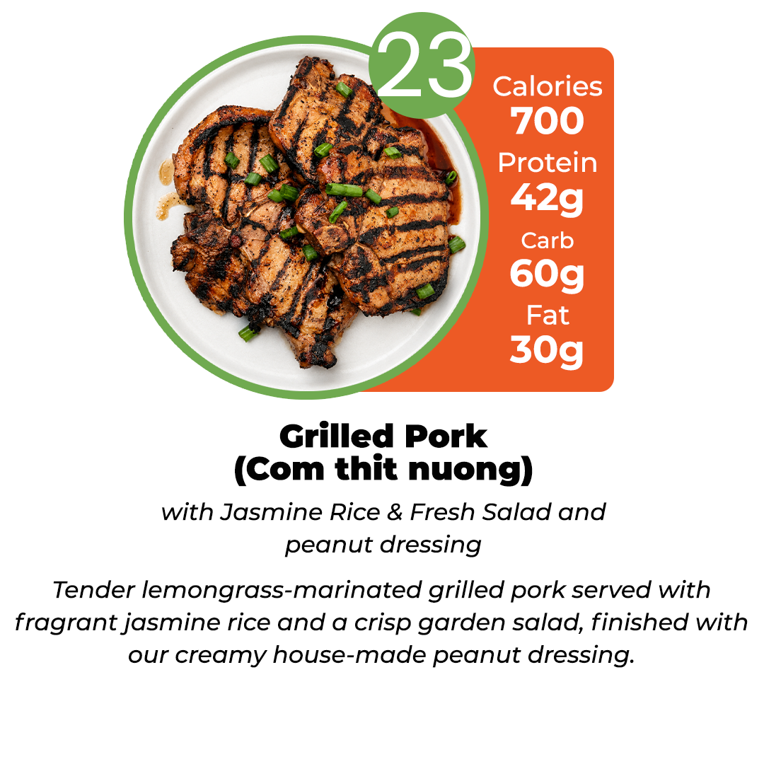 15 MEAL PLAN