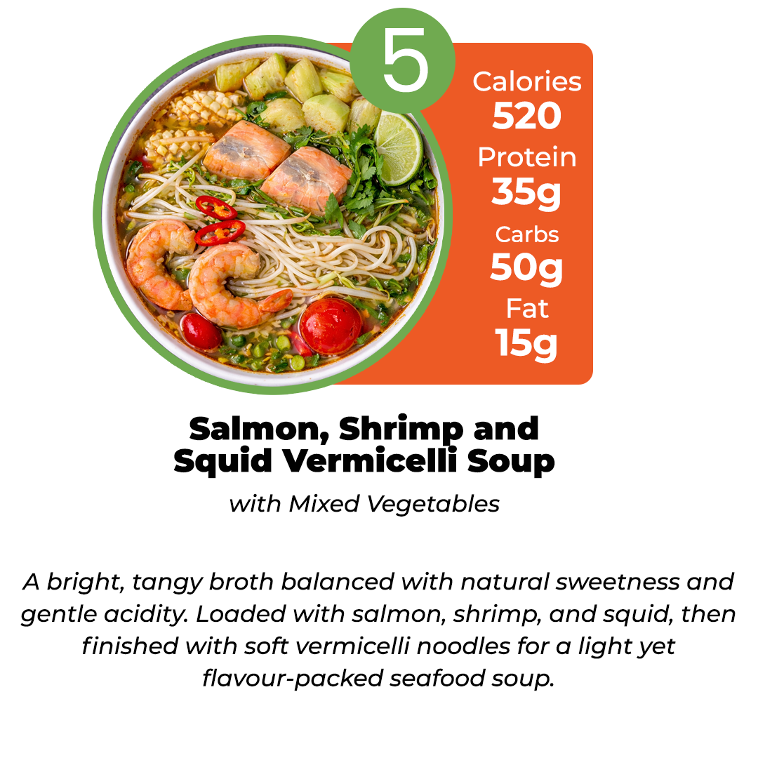 5 MEAL PLAN