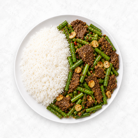 Beef & Green Bean (Bo xao dau que)