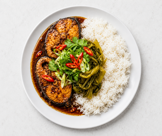 Braised Catfish (Cá Kho Tộ)
