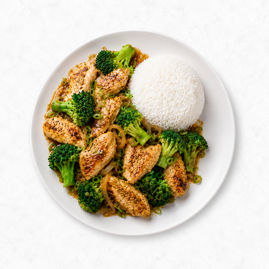 Chicken & Broccoli (Ga & bong cai xanh)
