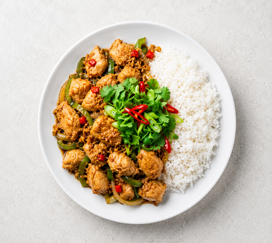 Lemongrass Chili Chicken (Gà xào sả ớt)