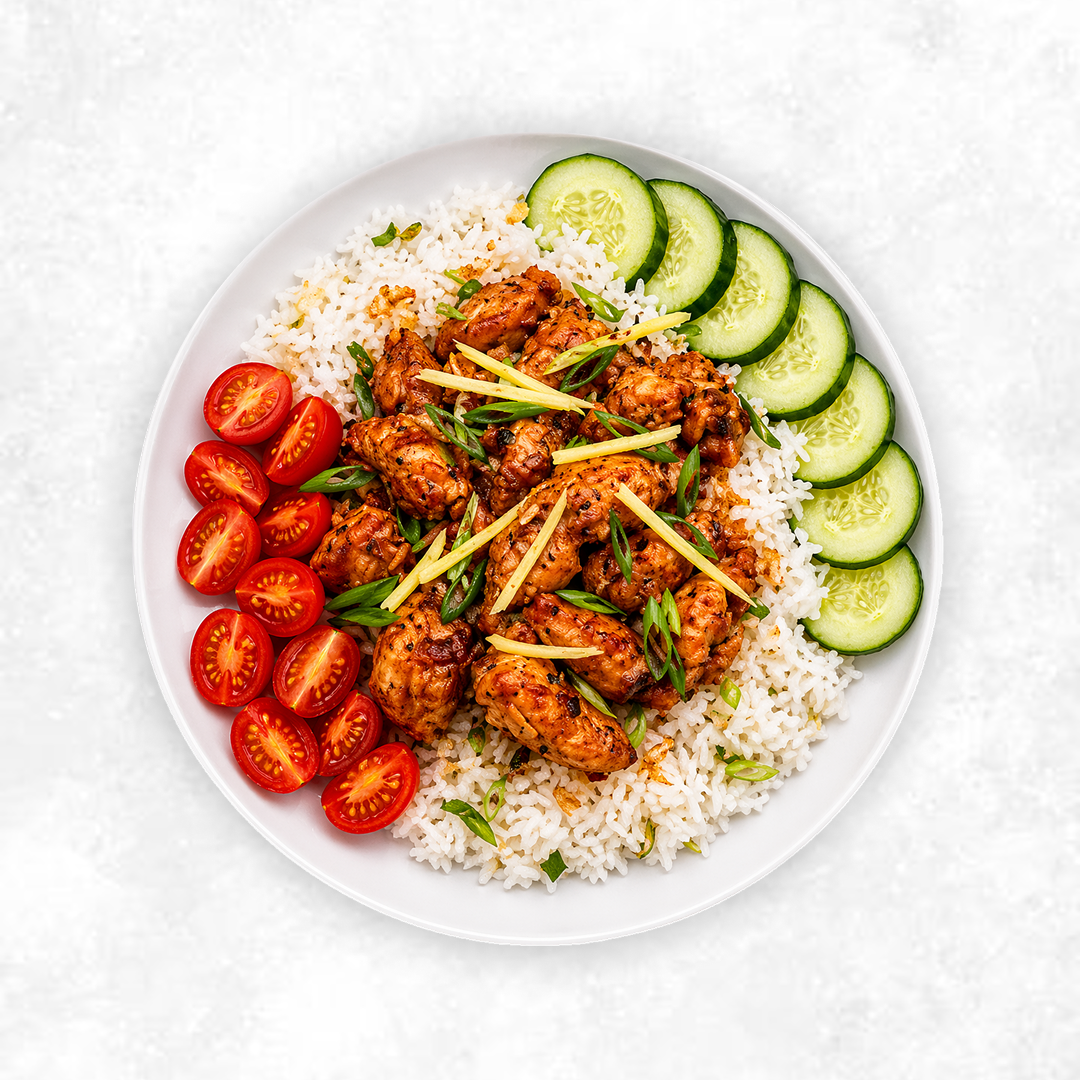 Braised Ginger Chicken