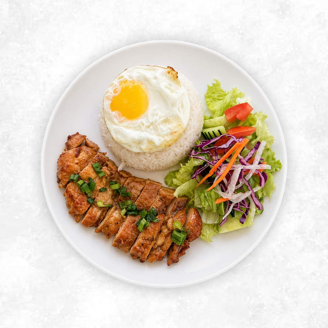 Grilled Lemongrass Chicken