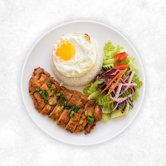 Grilled Lemongrass Chicken
